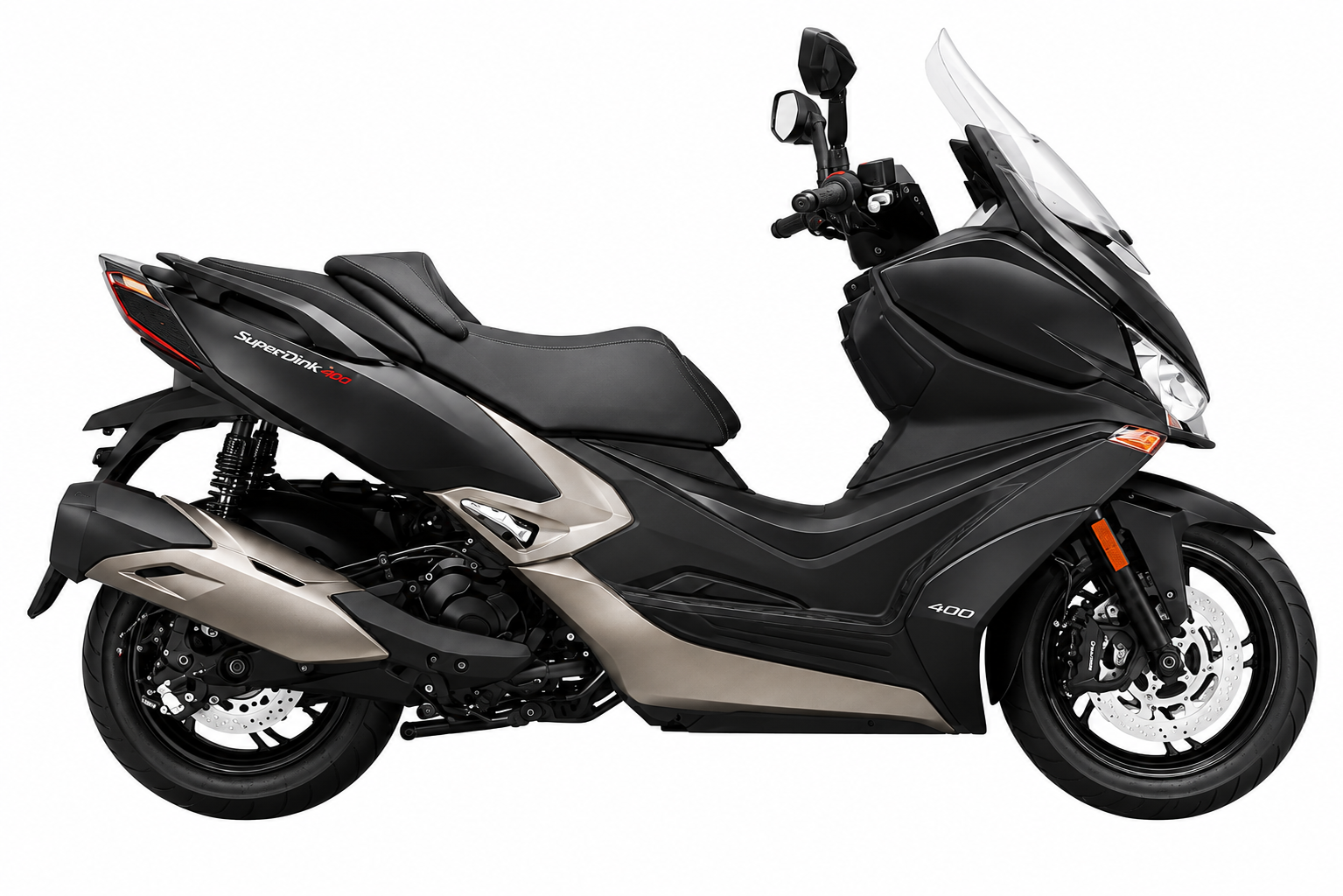 XCITING S 400 2018-2022