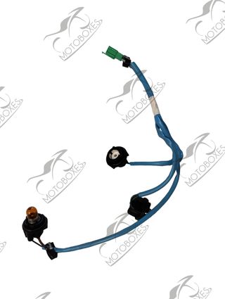 INSTALACION PILOTO TRASERO KYMCO SUPER DINK 125 2009-2016