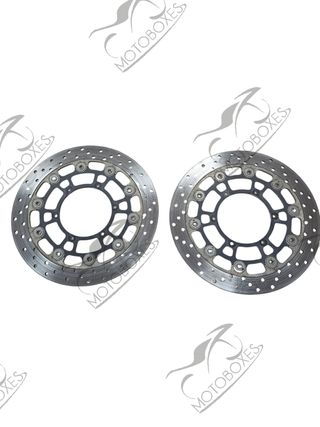 DISCOS FRENO DELANTERO BMW F 800 GS 2008-2012 — imagen 2